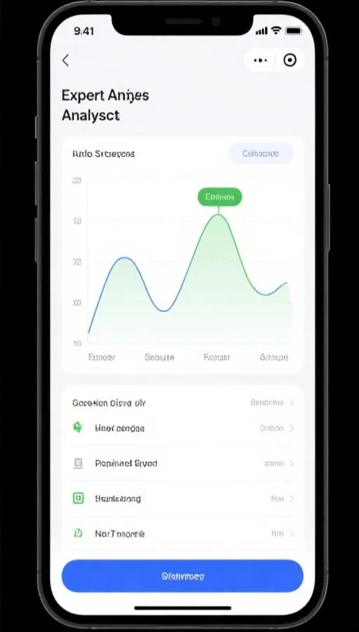 App截图2 - 专家分析界面