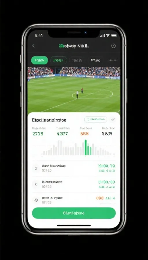 App截图1 - 赛事数据界面