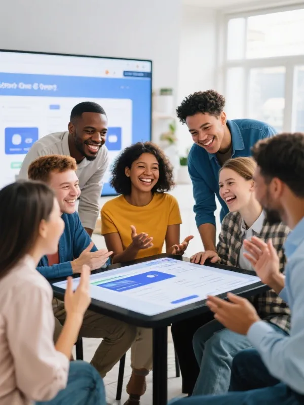 社区互动，温暖同行