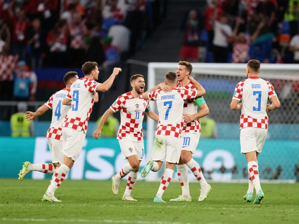 世界杯震撼一战：克罗地亚2:0完胜荷兰，战术之光照亮决赛之路！