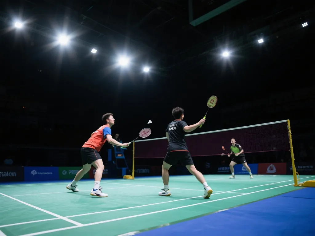 巅峰一役：乐蒂羽坛闪耀，印尼超级1000赛决赛惜败却赢得未来