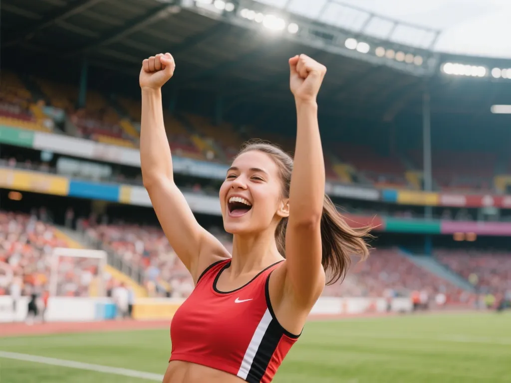 金宝拉耀眼登场：体育场上的引爆者与社交网络新宠